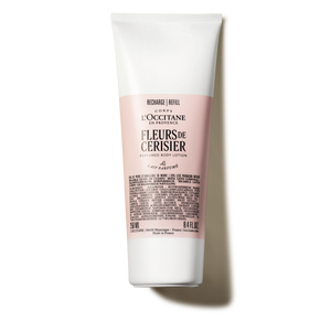 Парфюмированное молочко для тела Fleurs de cerisier (Флёр де серизие), эко-формат