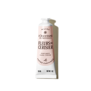 Парфюмированный крем для рук Fleurs de cerisier (Флёр де серизие), дорожный формат