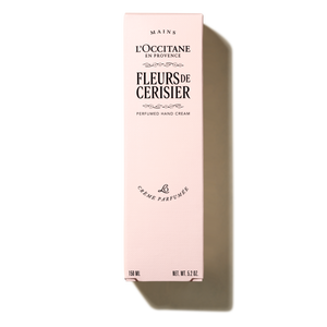 Крем для рук Fleurs de cerisier (Флёр де серизие), большой формат