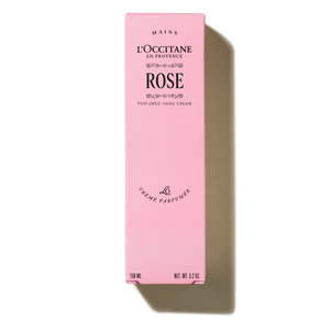 Парфюмированный крем для рук Rose (Роз), большой формат