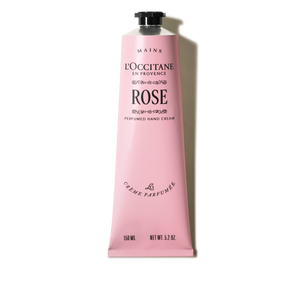 Парфюмированный крем для рук Rose (Роз), большой формат