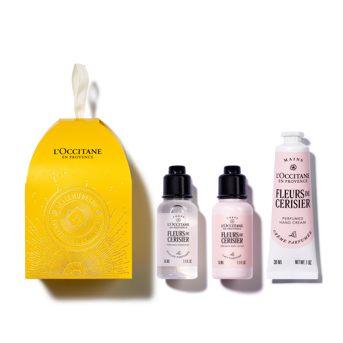 Новогодний домик  «Флер де серизие»