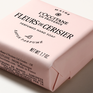 Парфюмированное мыло Fleurs de cerisier (Флёр де серизие)