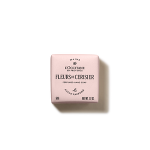 Парфюмированное мыло Fleurs de cerisier (Флёр де серизие)