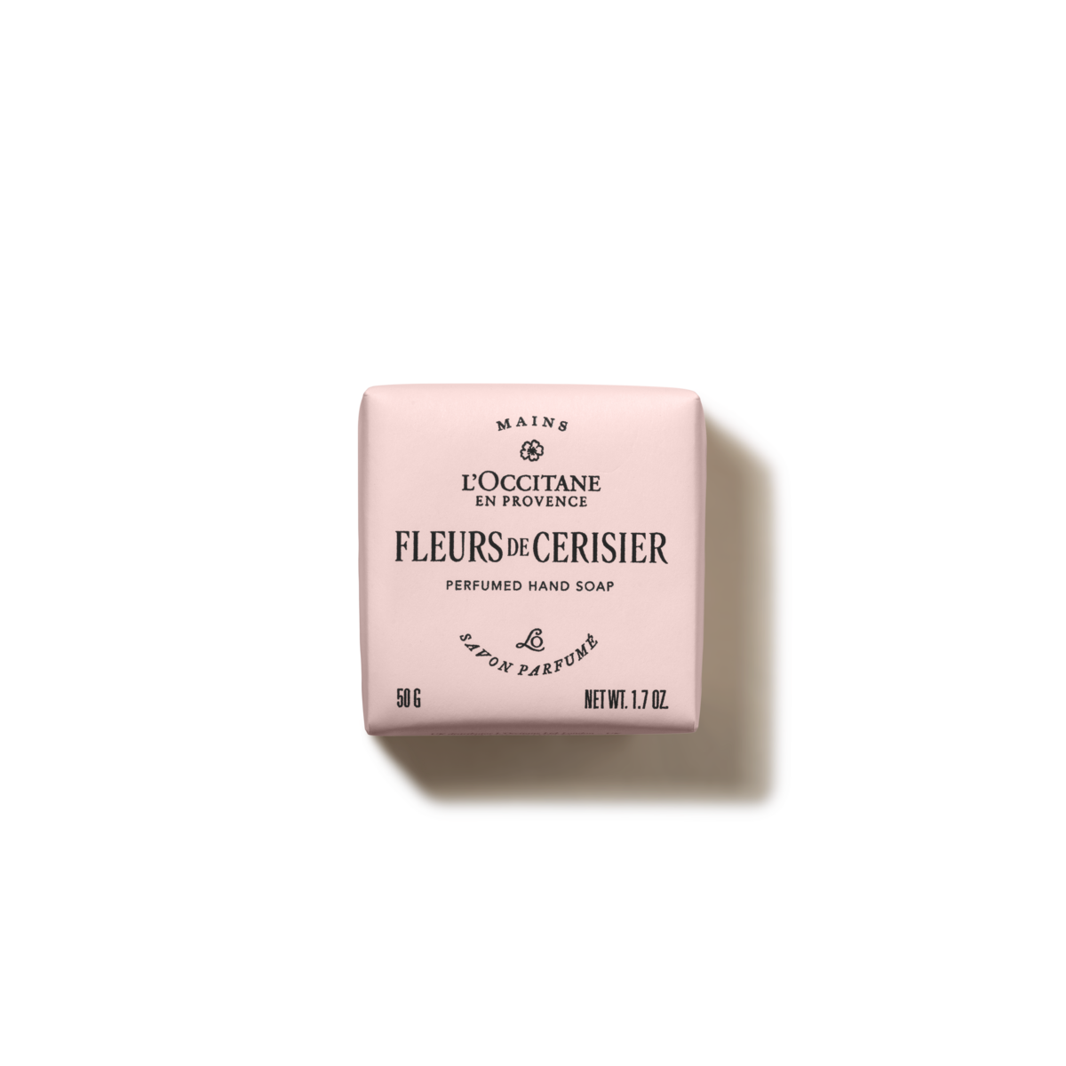 Парфюмированное мыло Fleurs de cerisier (Флёр де серизие)