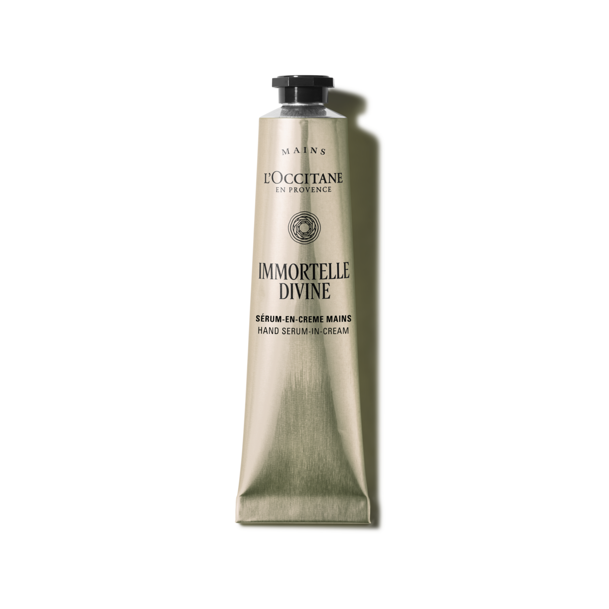 Антивозрастной крем-сыворотка для рук Immortelle Shea