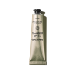 Антивозрастной крем-сыворотка для рук Immortelle Shea