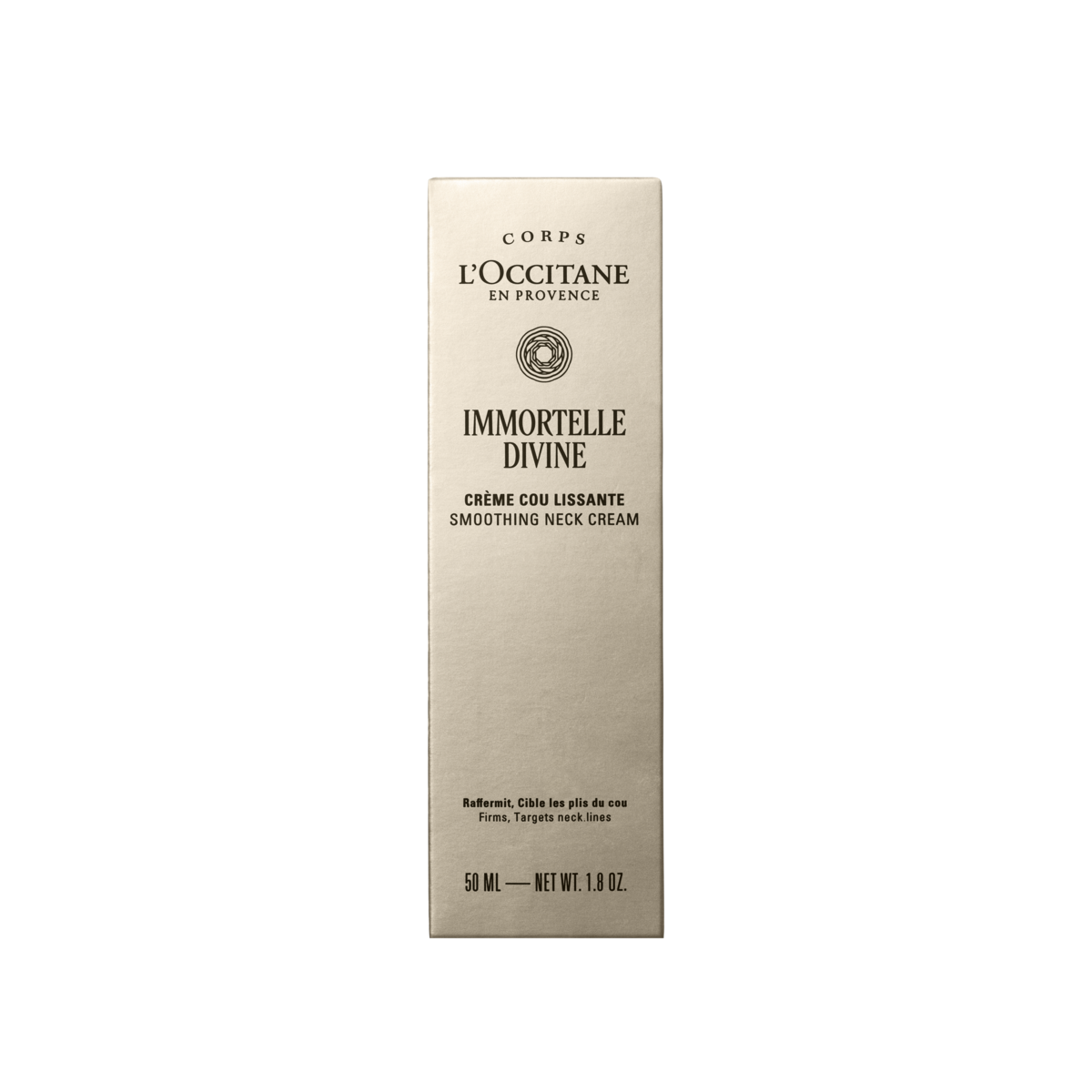 Антивозрастной крем-сыворотка для шеи Immortelle Shea