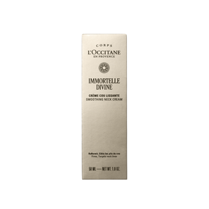 Антивозрастной крем-сыворотка для шеи Immortelle Shea