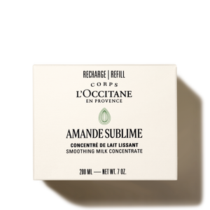 Концентрированное молочко для тела Миндаль, эко-запаска