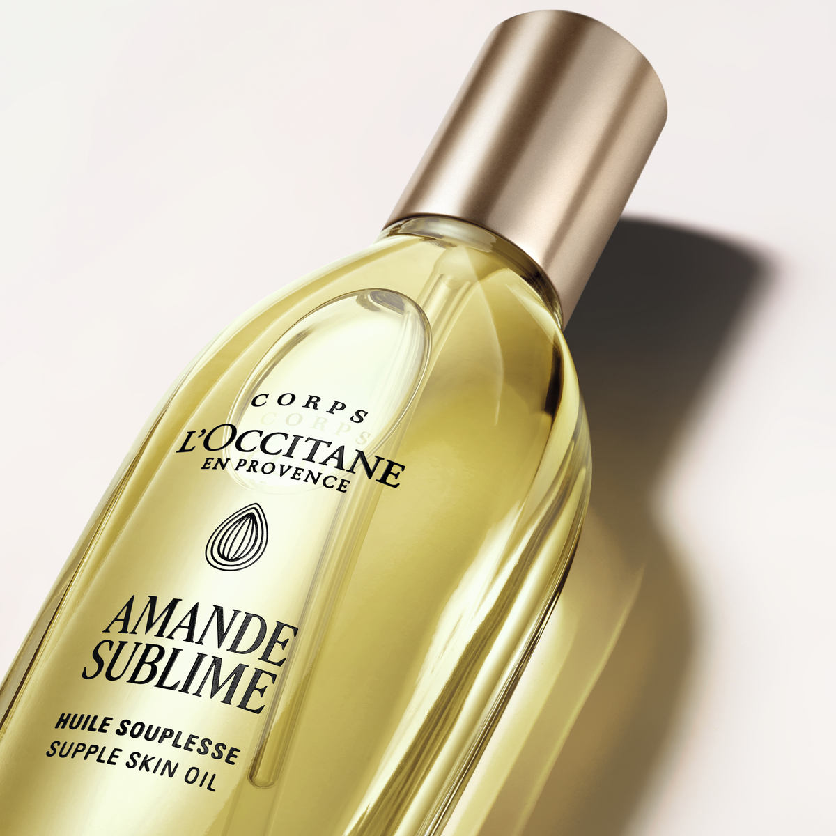 Питательное масло для упругости кожи тела Миндаль, 100 мл (new)