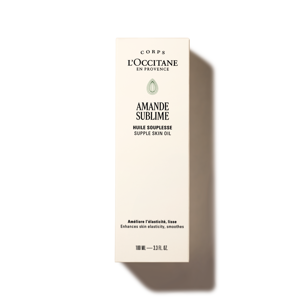 Питательное масло для упругости кожи тела Миндаль, 100 мл (new)