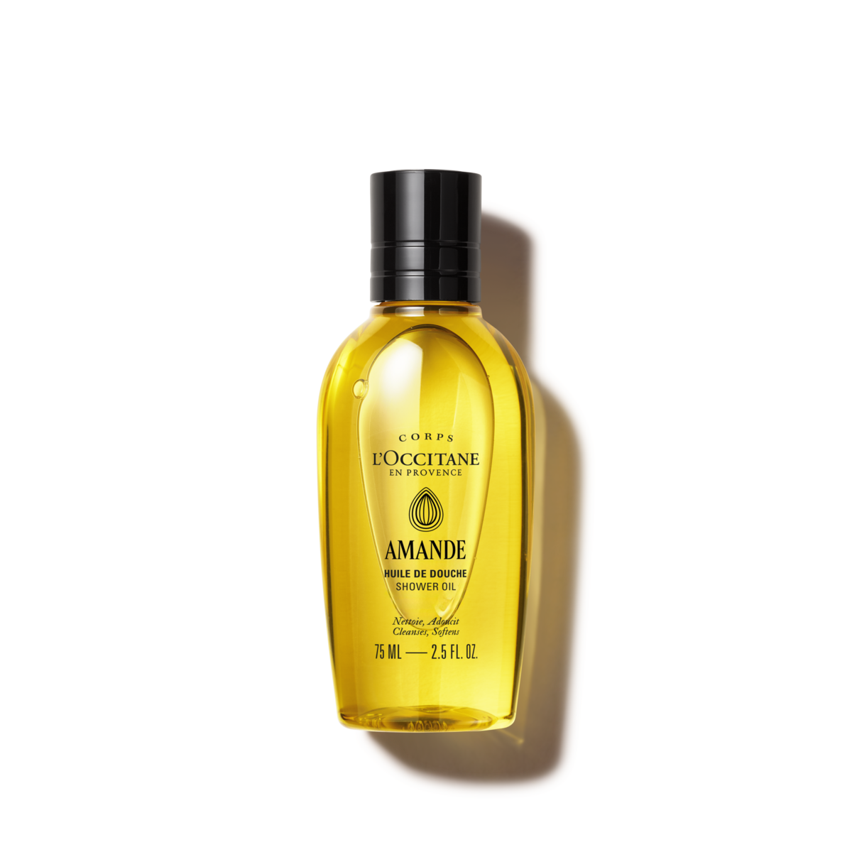 Масло для душа Amande Sublime, дорожный формат