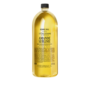 Масло для душа Миндаль, в новой экологичной упаковке