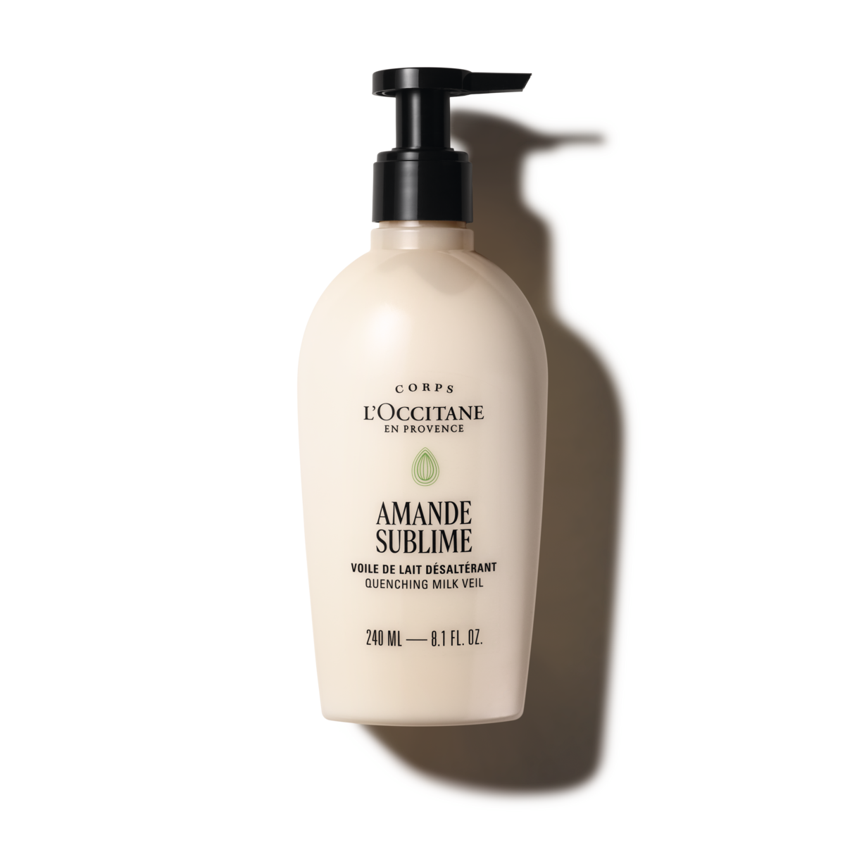 Увлажняющая молочная вуаль для тела Amande Sublime