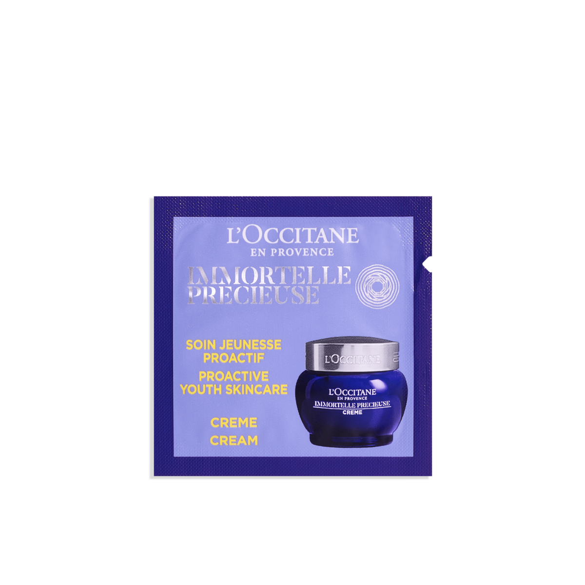 Антивозрастной крем для лица Immortelle Precious 1.5 мл, пробник