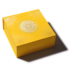 Новогодняя коробка, средний размер