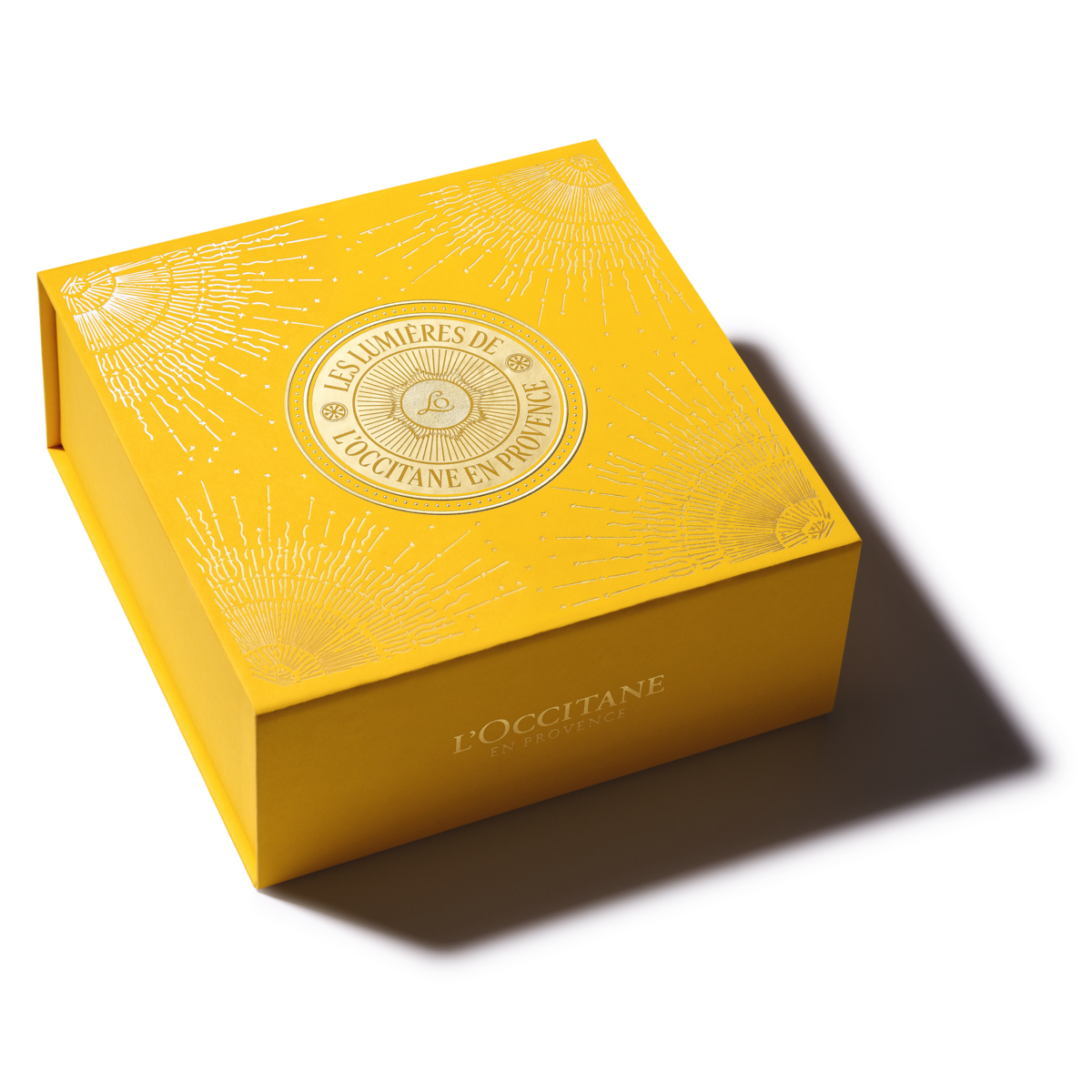 Новогодняя коробка, средний размер