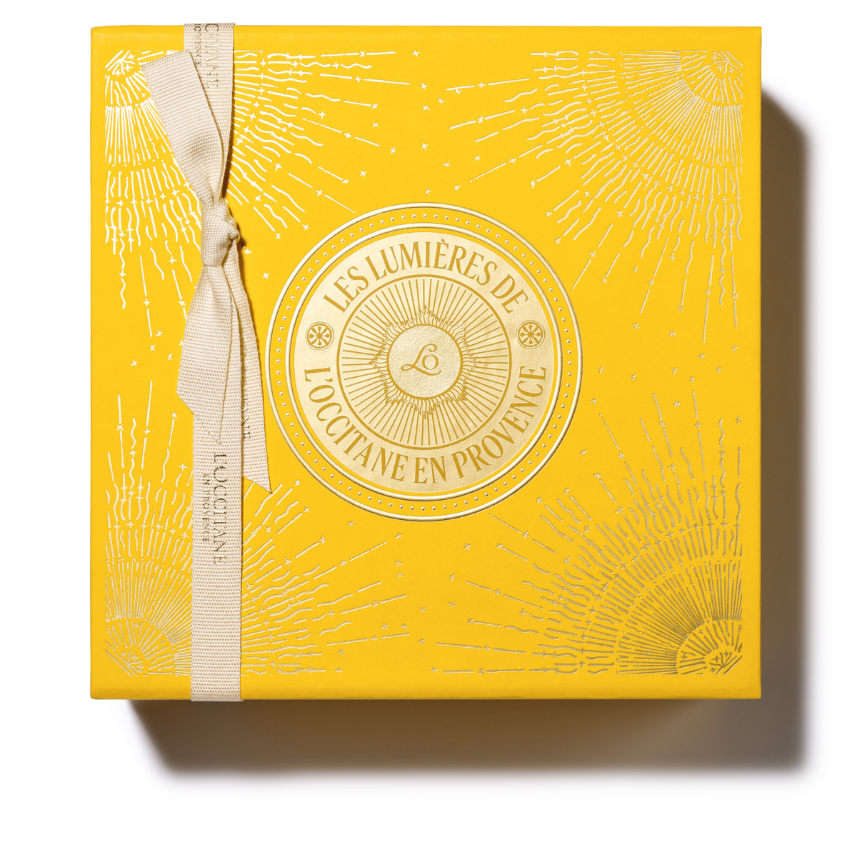 Новогодняя коробка, средний размер