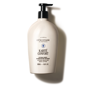 Питательный лосьон для тела Карите, 500 мл (new)