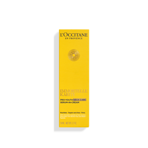 Антивозрастной крем-сыворотка для шеи Immortelle&Shea