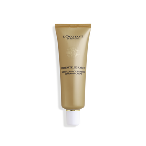 Антивозрастной крем-сыворотка для шеи Immortelle&Shea
