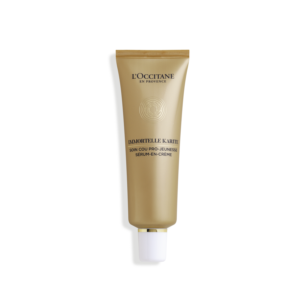 Антивозрастной крем-сыворотка для шеи Immortelle&Shea
