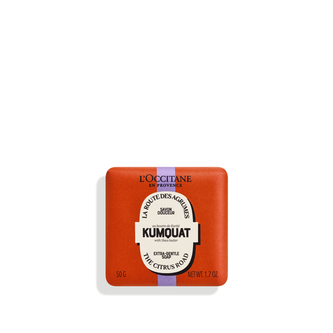 Kumquat Extra-gentle Soap 50g