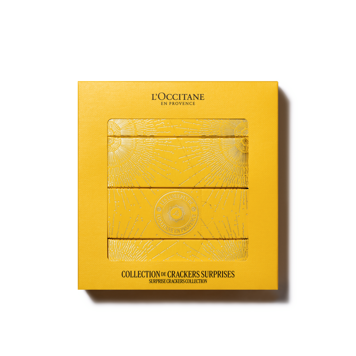 Подарочный набор "4 крекера"