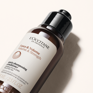 Кондиционер Сила и плотность волос, дорожный формат