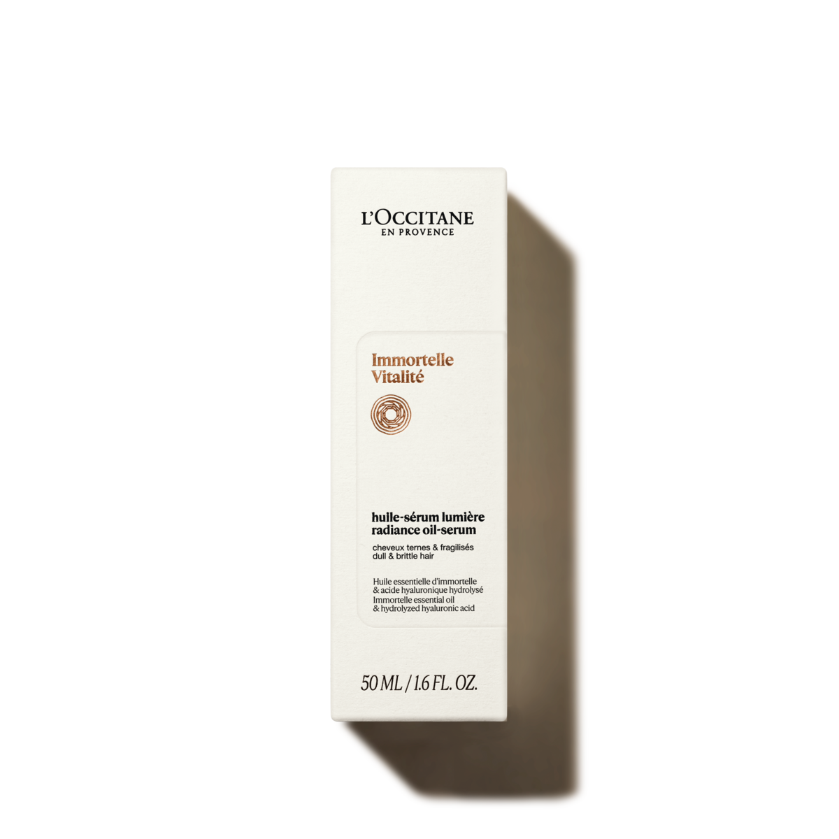 Масло-сыворотка для сияния Immortelle Vitality