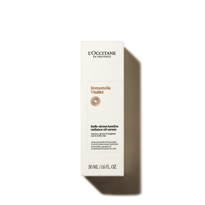 Масло-сыворотка для сияния Immortelle Vitality