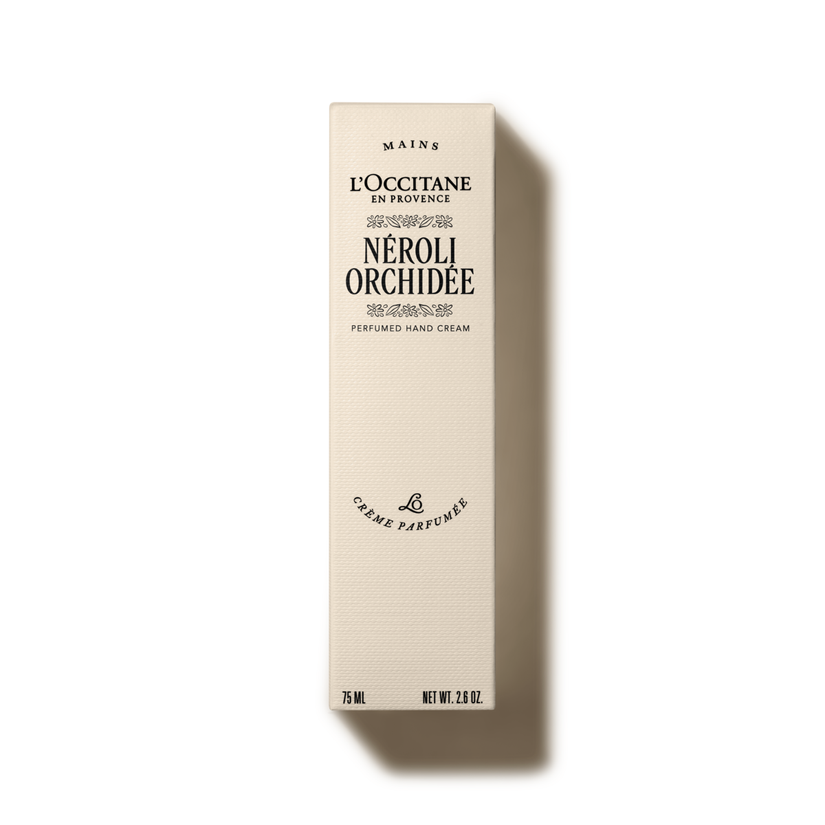 Парфюмированный крем для рук Néroli orchidée (Нероли Оркидэ), 75 мл