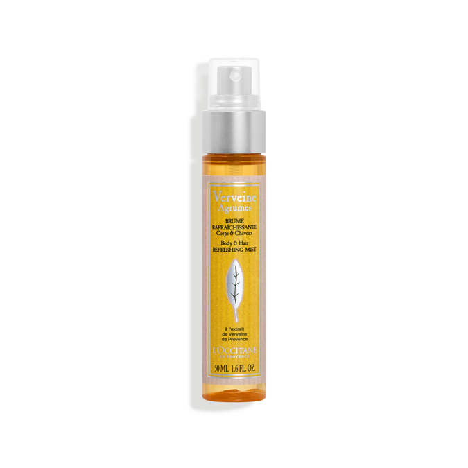 CITRUS VERBENA BODY & HAIR REFRESHING MIST