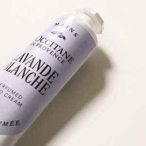 Парафированный крем для рук Lavande Blanche (Лаванд Бланш)