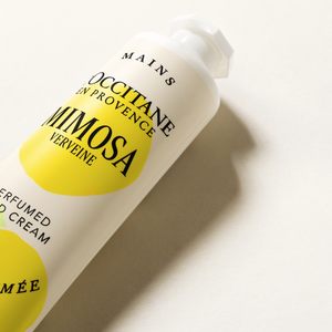 Парфюмированный крем для рук Mimosa Verveine