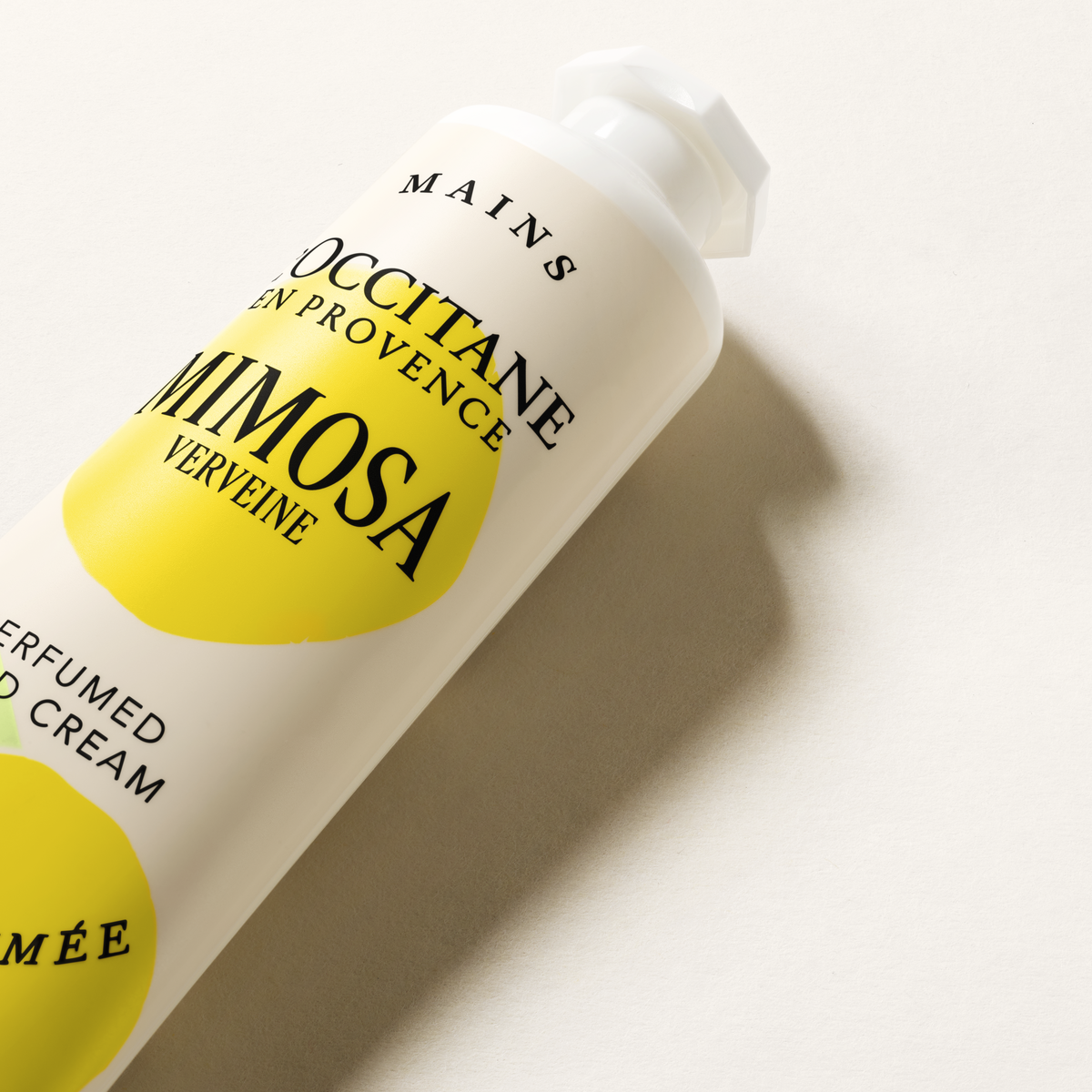 Парфюмированный крем для рук Mimosa Verveine