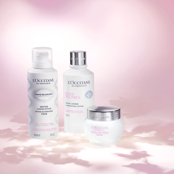 Осветляющая коллекция для лица против пигментных пятен  L'Occitane