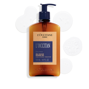 Гель для душа L'Occitan, семейный формат