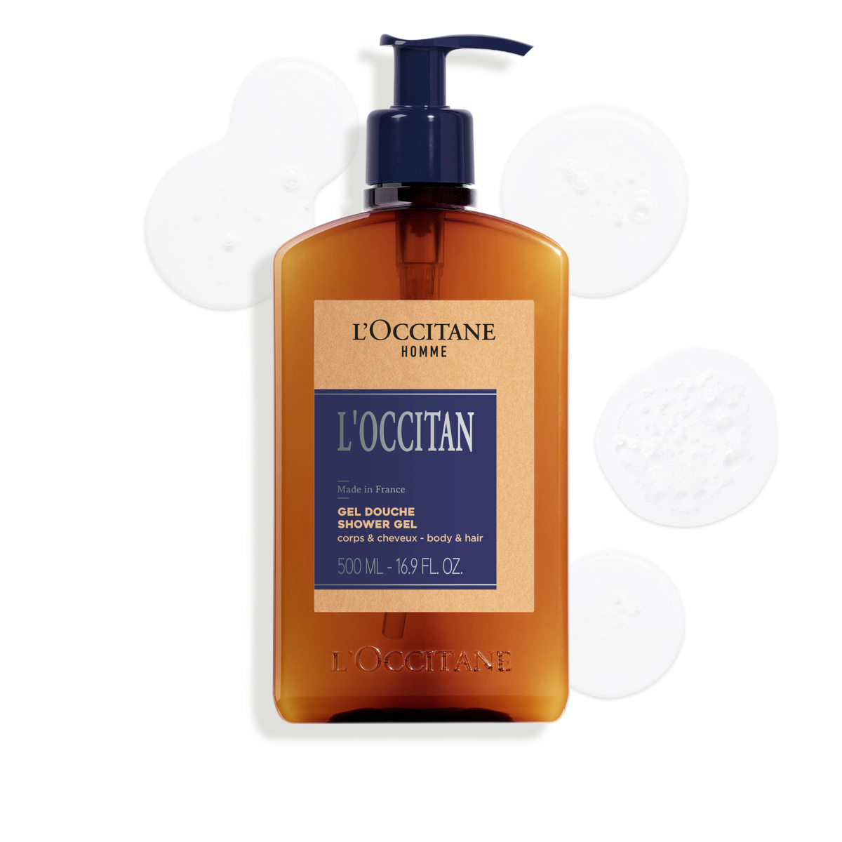 Гель для душа L'Occitan, семейный формат