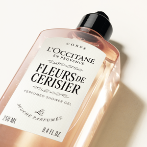 Гель для душа Fleurs de cerisier (Флёр де серизие)