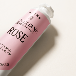 Парфюмированный крем для рук Rose (Роз), дорожный формат