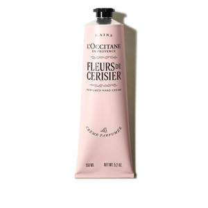 Крем для рук Fleurs de cerisier (Флёр де серизие), большой формат