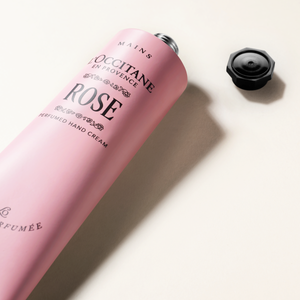 Парфюмированный крем для рук Rose (Роз), большой формат