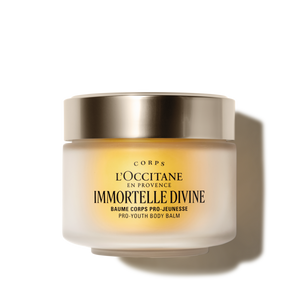 Антивозрастной бархатный бальзам для ухода за телом Immortelle Shea