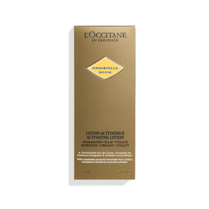 Активирующий лосьон для лица Божественный Иммортель