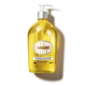 Масло для душа Миндаль, семейный формат