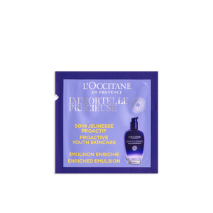 Immortelle Precious Enriched Emulsion 1.5ml Sample