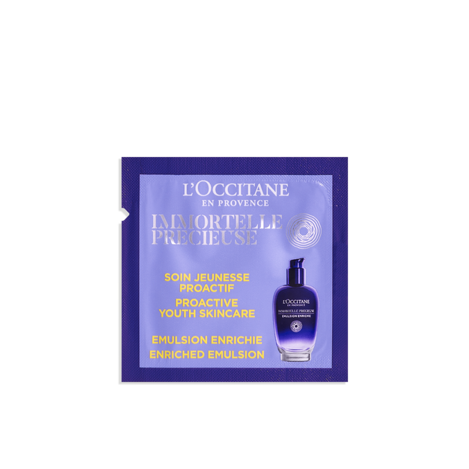 Immortelle Precious Enriched Emulsion 1.5ml Sample