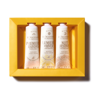 Подарочный набор  «Трио кремов Холидэй»